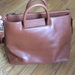Matt & Nat Vegan brown leather bag